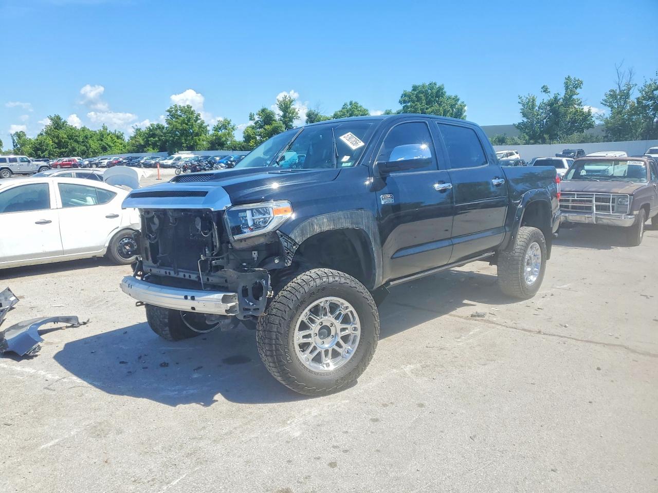 2018 TOYOTA TUNDRA Platinum/1794