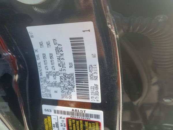 2018 TOYOTA TUNDRA Platinum/1794