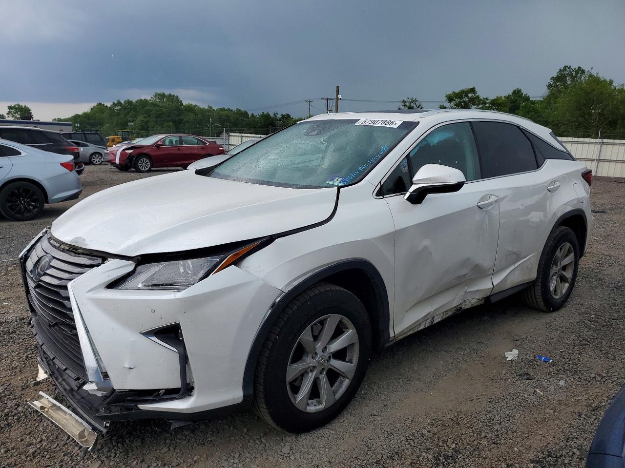 2017 LEXUS RX 350