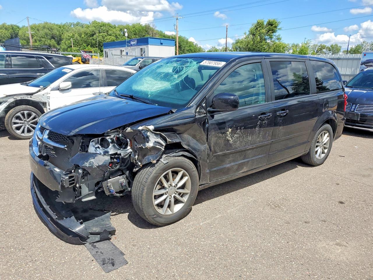 2015 DODGE GRAND CARAVAN SE