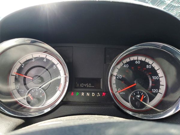 2015 DODGE GRAND CARAVAN SE