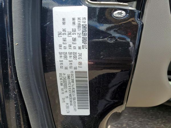 2015 DODGE GRAND CARAVAN SE