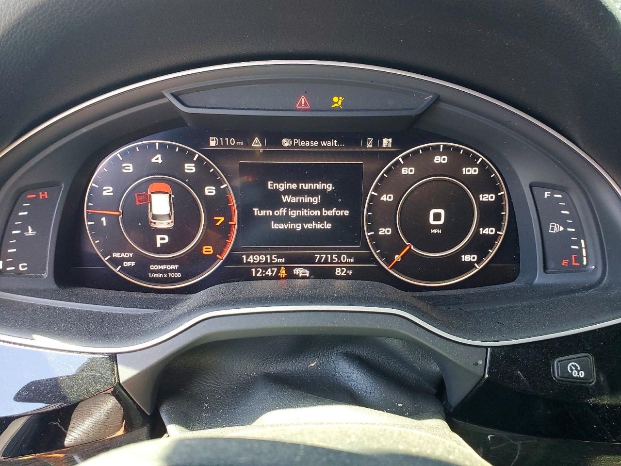2017 AUDI Q7 quattro Prestige