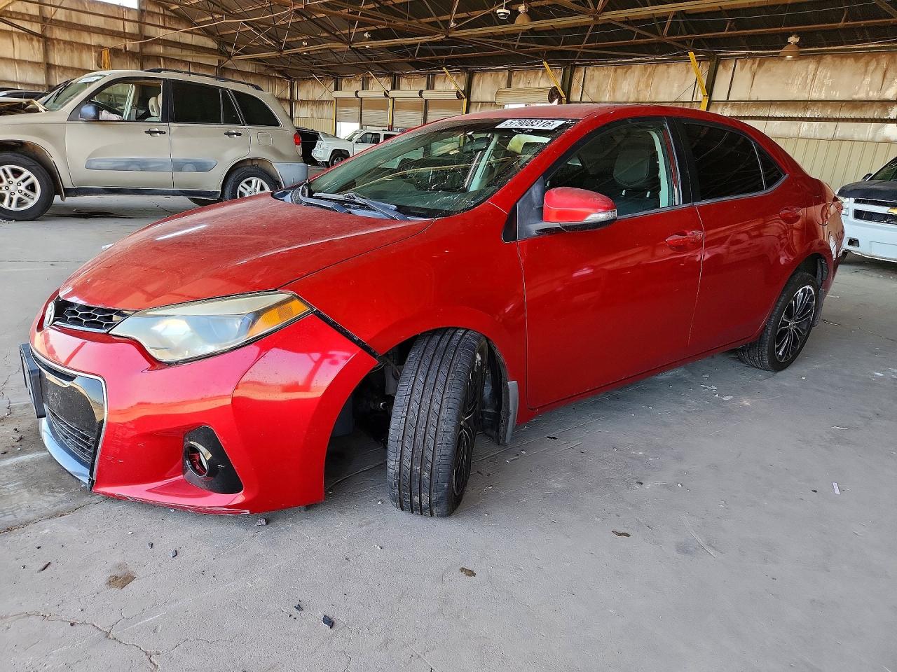 2014 TOYOTA COROLLA L/LE