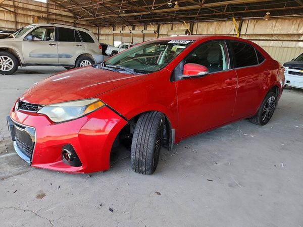 2014 TOYOTA COROLLA L/LE