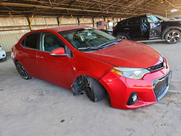 2014 TOYOTA COROLLA L/LE