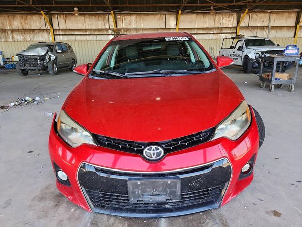 2014 TOYOTA COROLLA L/LE