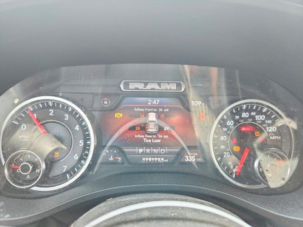 2022 RAM 1500