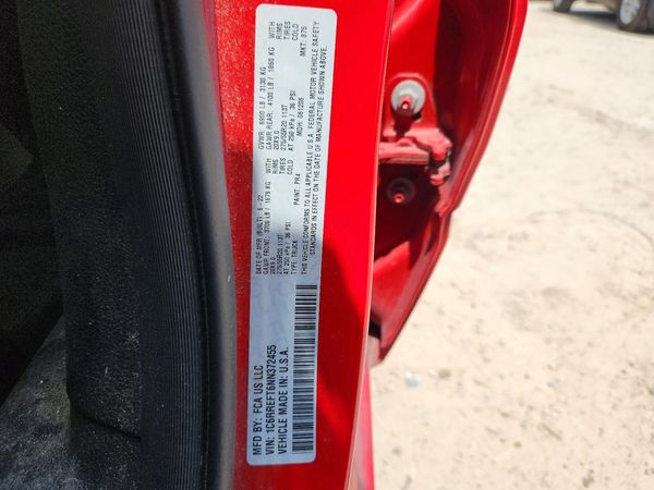 2022 RAM 1500