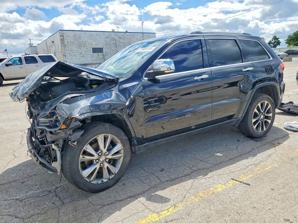 2018 JEEP GRAND CHEROKEE LIMITED 4X4