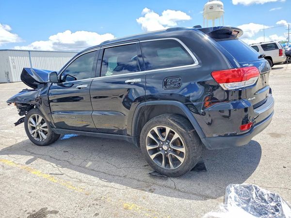 2018 JEEP GRAND CHEROKEE LIMITED 4X4