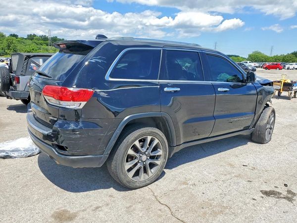 2018 JEEP GRAND CHEROKEE LIMITED 4X4