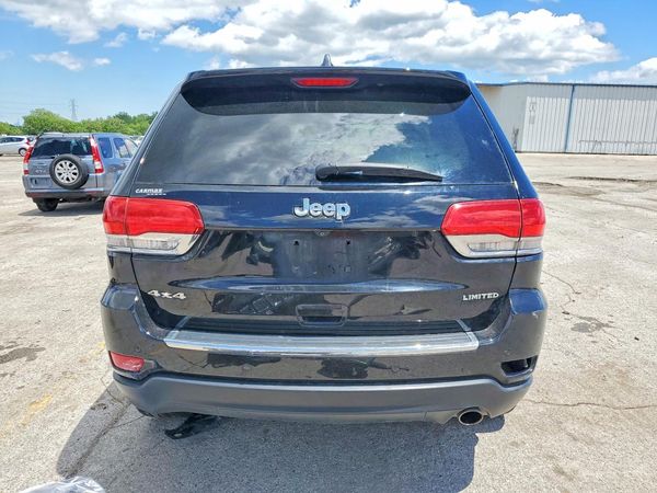 2018 JEEP GRAND CHEROKEE LIMITED 4X4