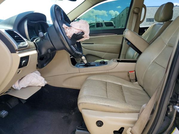 2018 JEEP GRAND CHEROKEE LIMITED 4X4