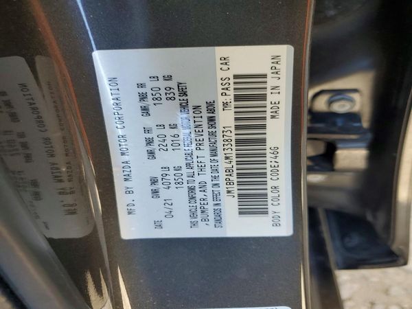 2021 MAZDA 3