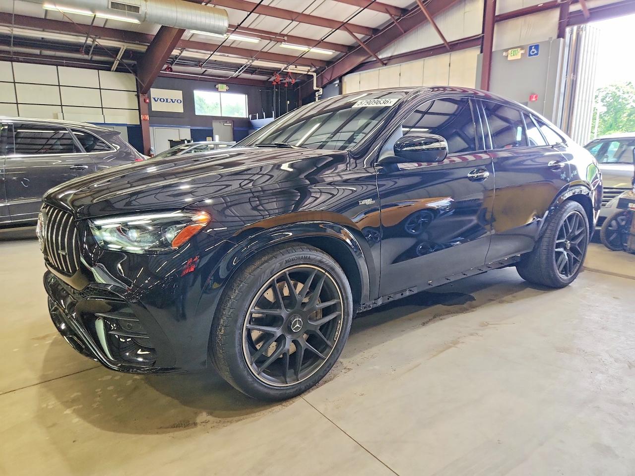 2025 MERCEDES-BENZ GLE COUPE AMG GLE53