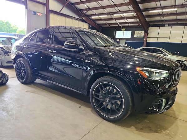 2025 MERCEDES-BENZ GLE COUPE AMG GLE53