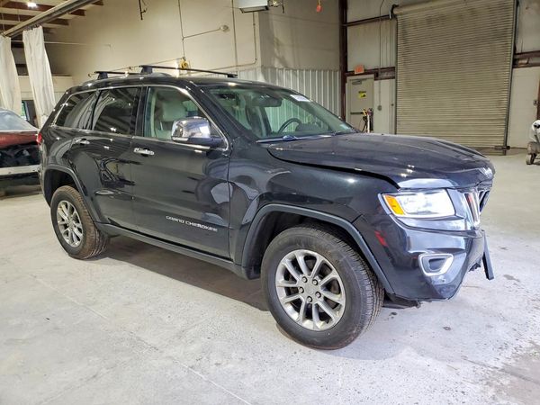 2016 JEEP GRAND CHEROKEE