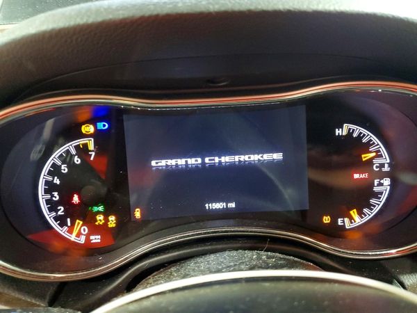 2016 JEEP GRAND CHEROKEE