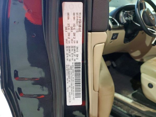 2016 JEEP GRAND CHEROKEE