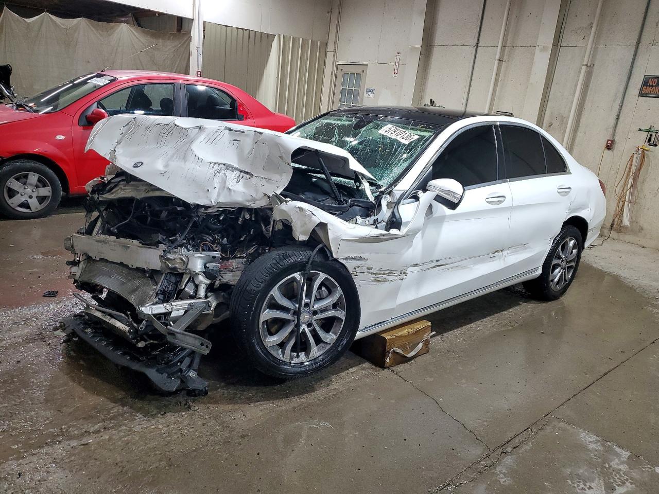 2015 MERCEDES-BENZ C 4-MATIC