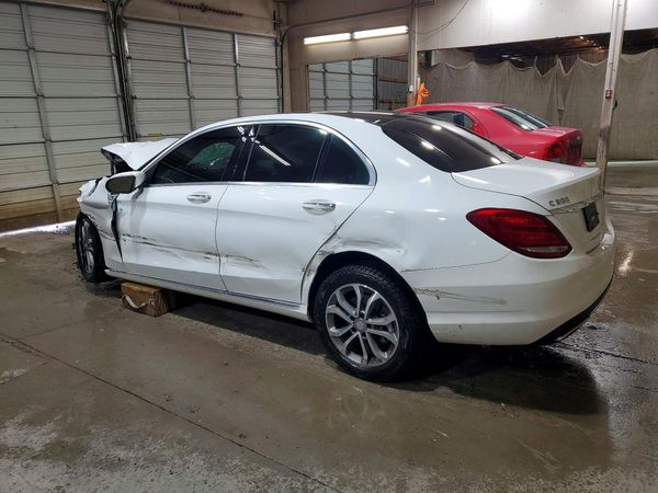 2015 MERCEDES-BENZ C 4-MATIC