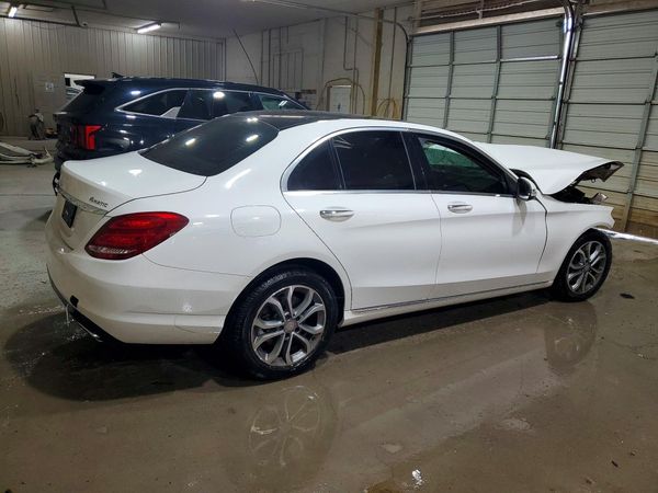 2015 MERCEDES-BENZ C 4-MATIC