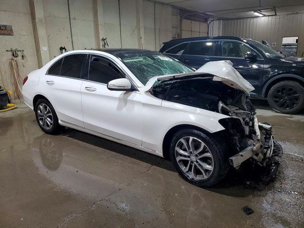 2015 MERCEDES-BENZ C 4-MATIC