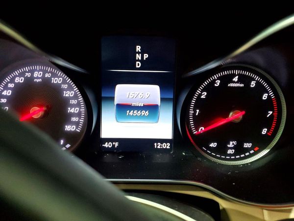 2015 MERCEDES-BENZ C 4-MATIC