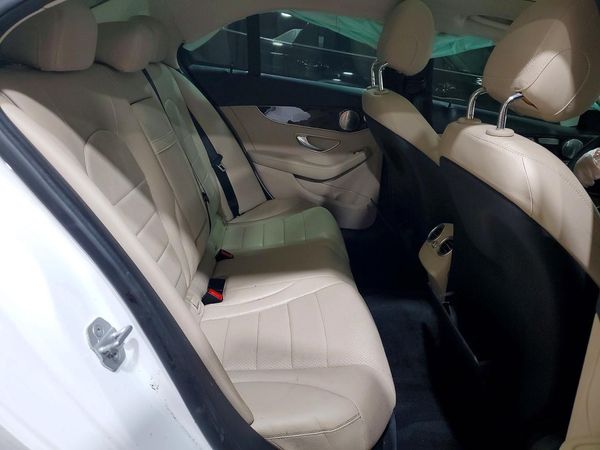 2015 MERCEDES-BENZ C 4-MATIC