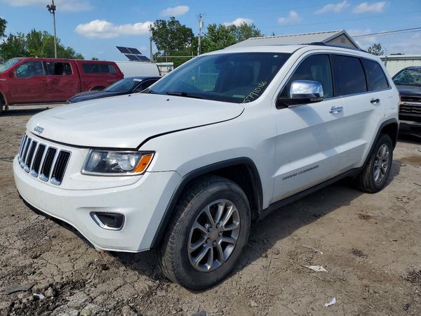 2016 JEEP GRANDCHERK Limited