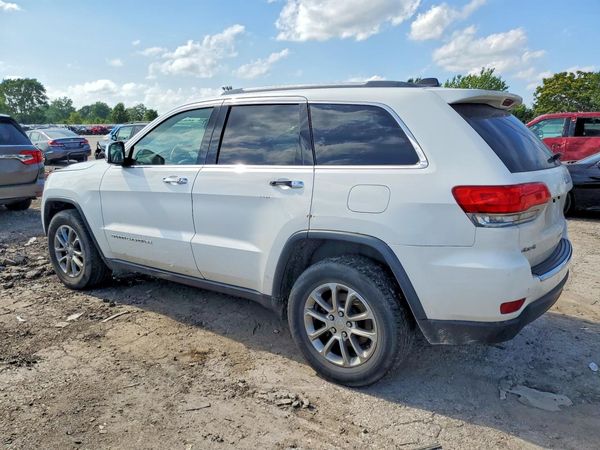 2016 JEEP GRANDCHERK Limited