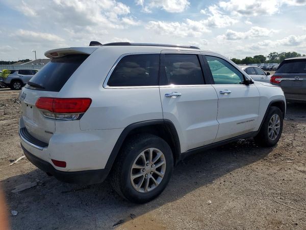 2016 JEEP GRANDCHERK Limited