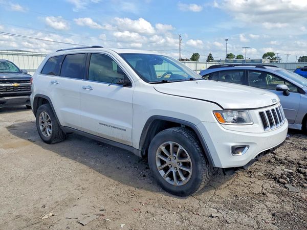2016 JEEP GRANDCHERK Limited