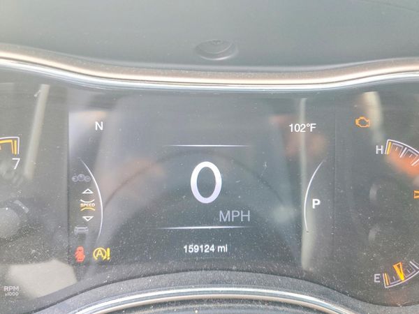 2016 JEEP GRANDCHERK Limited
