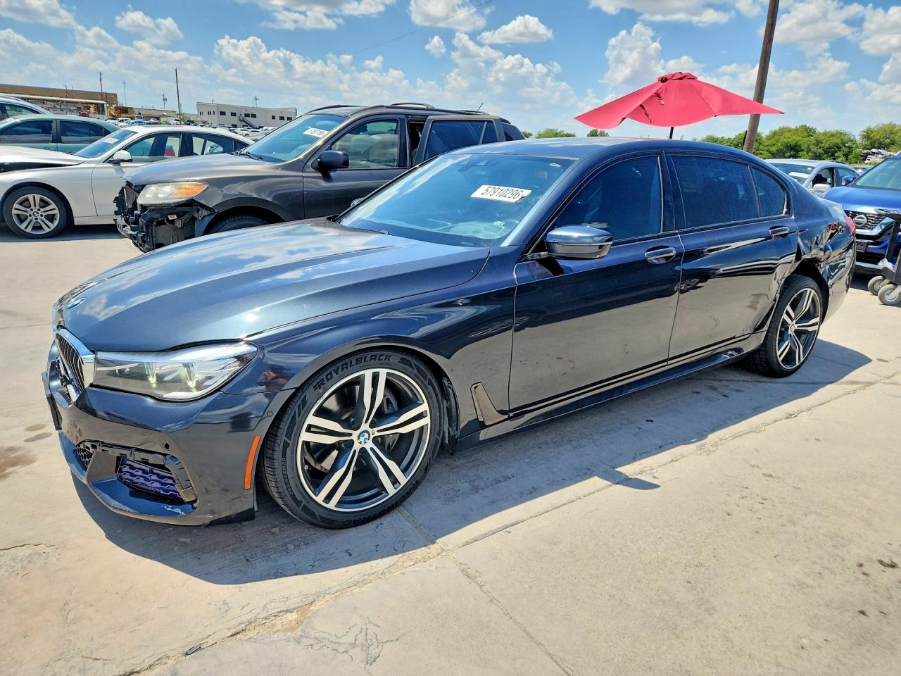 2017 BMW 740 xDrive