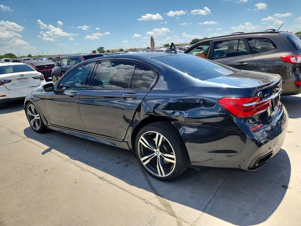 2017 BMW 740 xDrive