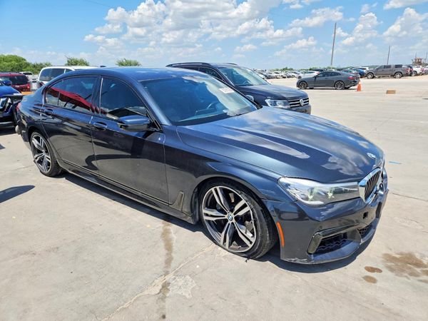 2017 BMW 740 xDrive