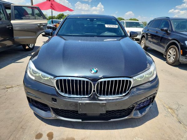 2017 BMW 740 xDrive