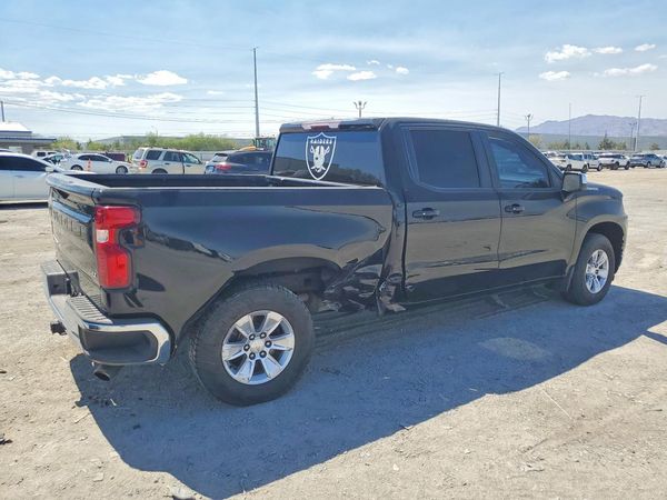 2019 CHEVROLET SILVERADO LT — PSRA