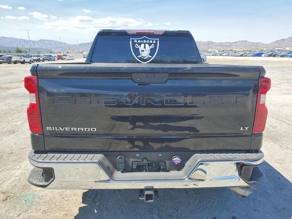 2019 CHEVROLET SILVERADO LT — DIRR