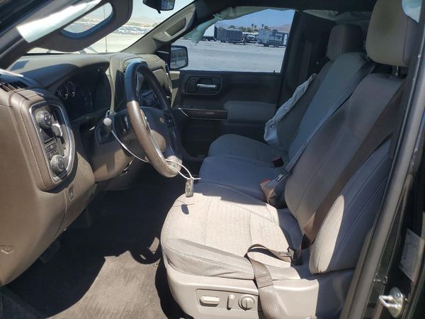 2019 CHEVROLET SILVERADO LT — DENT