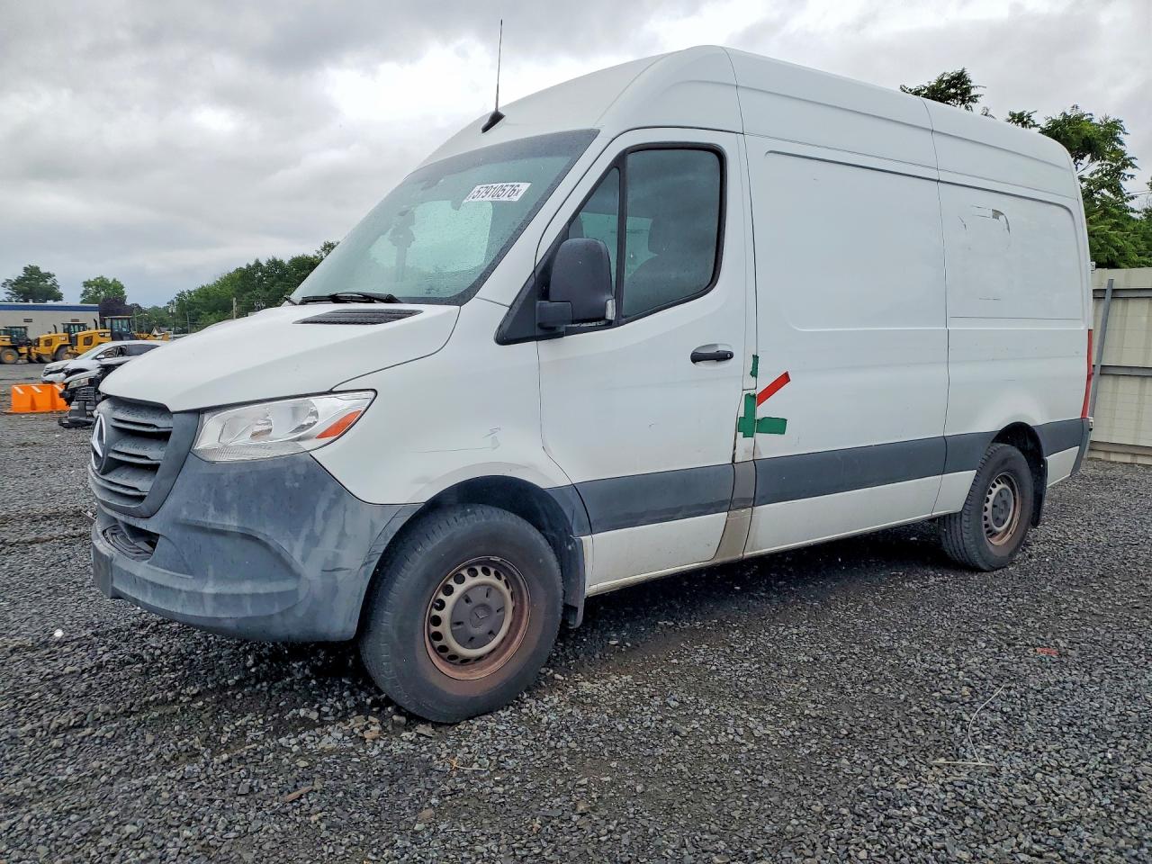 2021 MERCEDES-BENZ SPRINTER 907 (VS30)