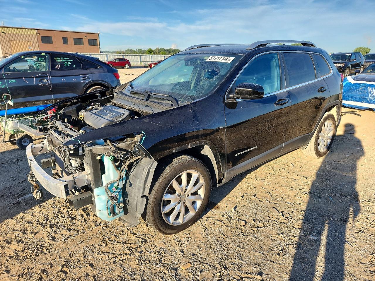 2017 JEEP CHEROKEE