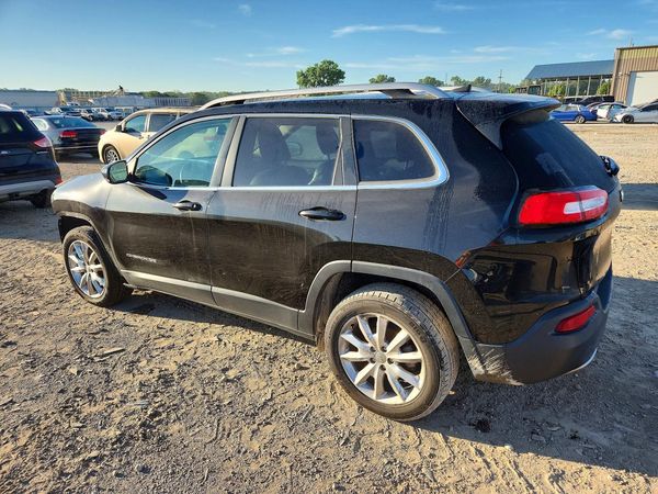2017 JEEP CHEROKEE
