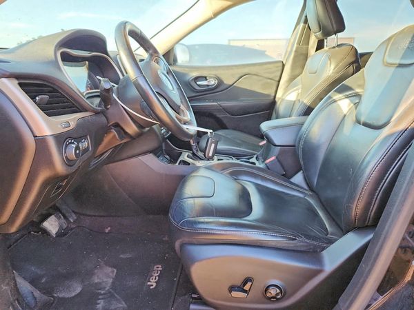 2017 JEEP CHEROKEE