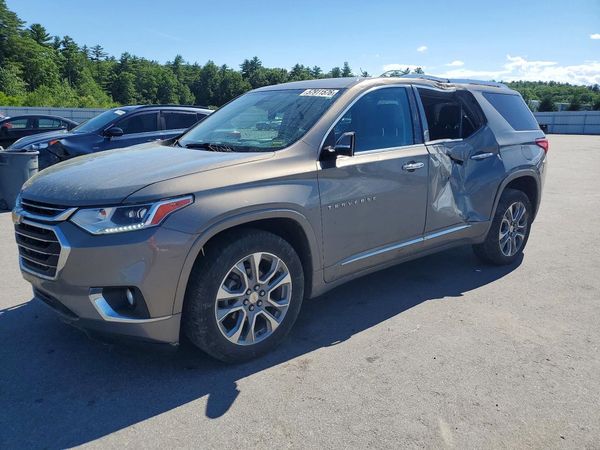 2019 CHEVROLET TRAVERSE High Country