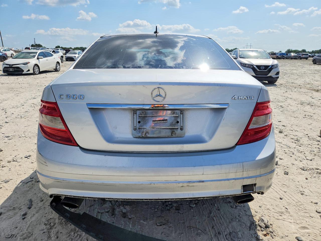 2011 MERCEDES-BENZ C C300 4-MATIC