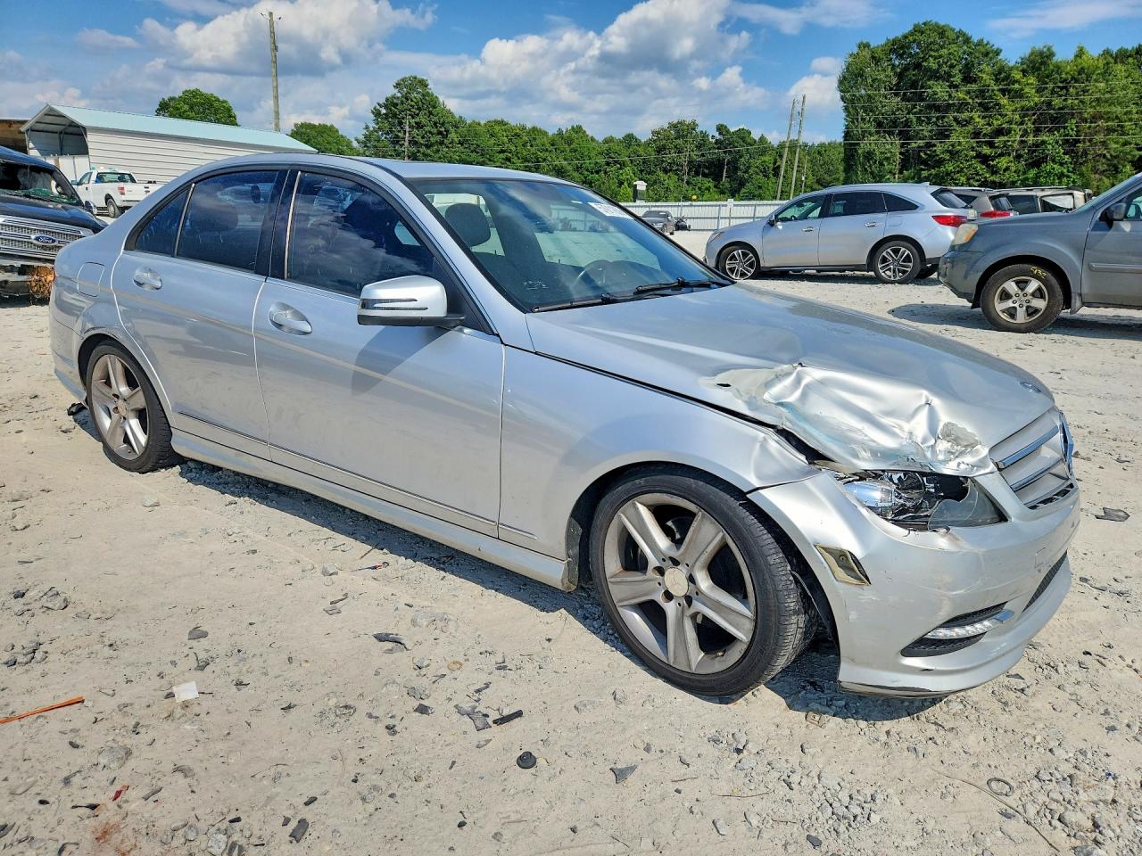 2011 MERCEDES-BENZ C C300 4-MATIC