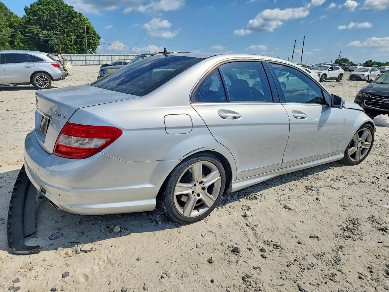 2011 MERCEDES-BENZ C C300 4-MATIC